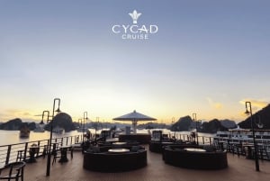 6 tähden Cycad-risteily Bai Tu Long Baylla, 2 päivää, amme, parveke
