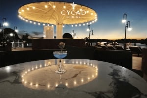 6 tähden Cycad-risteily Bai Tu Long Baylla, 2 päivää, amme, parveke