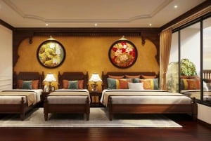 6 tähden Cycad-risteily Bai Tu Long Baylla, 2 päivää, amme, parveke