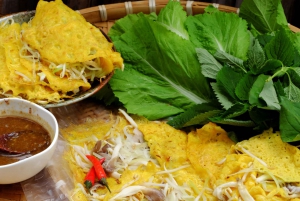 Hanoi: 7 avsmakning Street Food Walking Tour och Train Street