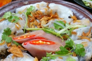 Hanoi: 7 avsmakning Street Food Walking Tour och Train Street