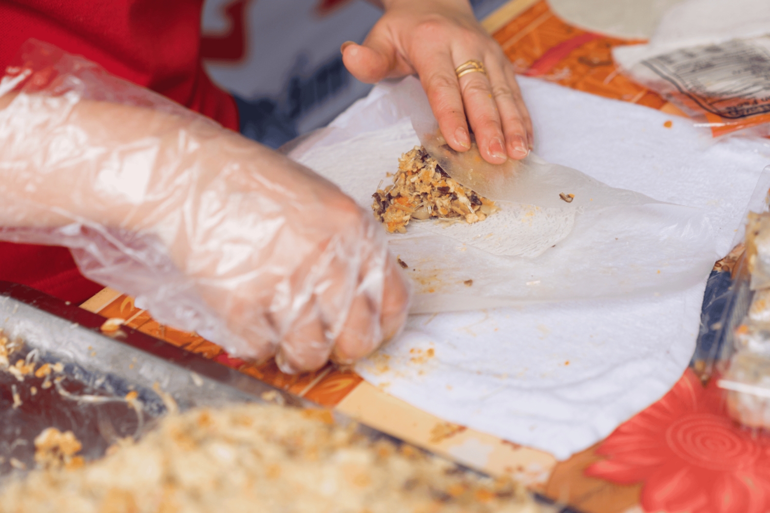 Hanoi: 7 Tastings Street Food Tour mit Train Street
