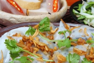 Hanoi: 7 Tastings Street Food Tour mit Train Street