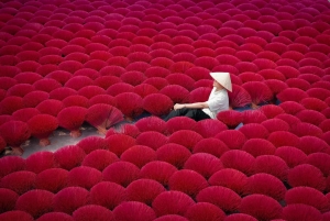 Hanói: Museu da Força Aérea ou Aldeia do Incenso e Aldeia do Chapéu