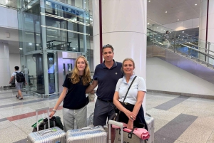 Hanoin lentoasema: Nopeat maahantulopalvelut