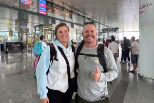 Hanoin lentoasema: Nopeat maahantulopalvelut