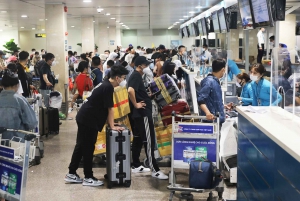 Flughafen Hanoi: Fast Track International Arrival Service
