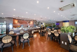 Tillgång till SH-loungen på Hanois flygplats (inrikes eller internationellt)