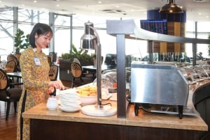 Tillgång till SH-loungen på Hanois flygplats (inrikes eller internationellt)