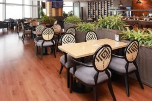 Tillgång till SH-loungen på Hanois flygplats (inrikes eller internationellt)