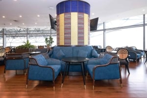 Tillgång till SH-loungen på Hanois flygplats (inrikes eller internationellt)