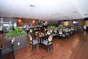 Tillgång till SH-loungen på Hanois flygplats (inrikes eller internationellt)