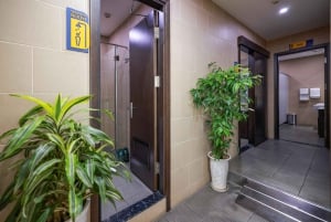 Tillgång till SH-loungen på Hanois flygplats (inrikes eller internationellt)