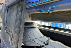 Hanoi Airport: Transfer to or from Sapa by a VIP Sleeper Bus