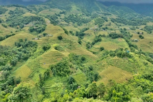 Hanoi Airport: Transfer to or from Sapa by a VIP Sleeper Bus