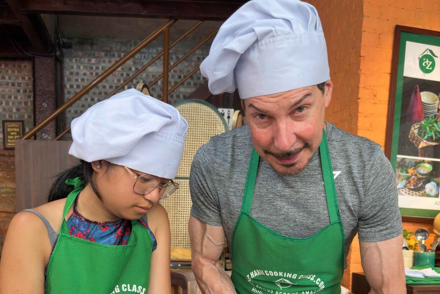 Hanoi: Autentisk matlagingskurs med eggkaffe