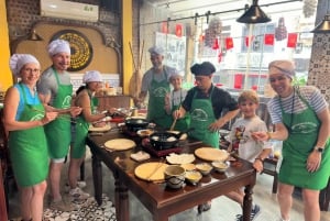 Hanoi: Autentisk matlagningskurs med äggkaffe