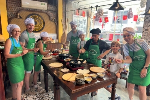 Hanoi: Autentisk matlagingskurs med eggkaffe