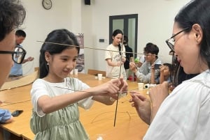 Hanói: Aldeia de papagaios de papel de Ba Duong Noi ou Chapéu e Incenso