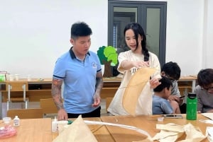 Hanói: Aldeia de papagaios de papel de Ba Duong Noi ou Chapéu e Incenso