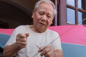 Hanói: Aldeia de papagaios de papel de Ba Duong Noi ou Chapéu e Incenso