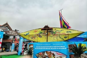 Hanói: Aldeia de papagaios de papel de Ba Duong Noi ou Chapéu e Incenso