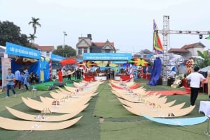 Hanói: Aldeia de papagaios de papel de Ba Duong Noi ou Chapéu e Incenso