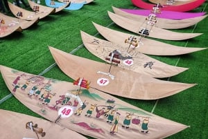 Hanói: Aldeia de papagaios de papel de Ba Duong Noi ou Chapéu e Incenso