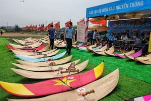 Hanói: Aldeia de papagaios de papel de Ba Duong Noi ou Chapéu e Incenso