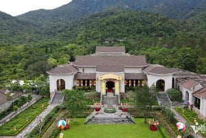 Hanoi: Ba Vangin pagoda tai Yen Tu -vuori – UNESCO:n maailmanperintökohde