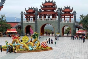 Hanoi: Ba Vangin pagoda tai Yen Tu -vuori – UNESCO:n maailmanperintökohde