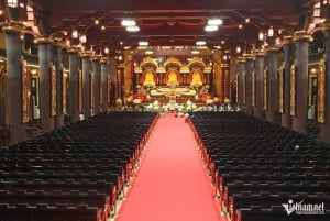 Hanoi: Ba Vangin pagoda tai Yen Tu -vuori – UNESCO:n maailmanperintökohde