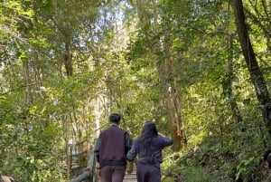 Hanói: excursão privada de 2 dias ao Pico Ba Vì e ao Vale Mai Châu