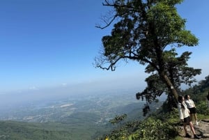 Hanói: excursão privada de 2 dias ao Pico Ba Vì e ao Vale Mai Châu