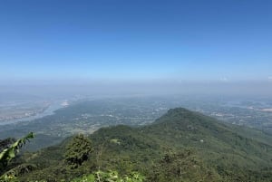 Hanói: excursão privada de 2 dias ao Pico Ba Vì e ao Vale Mai Châu