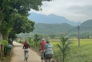 Hanói: excursão privada de 2 dias ao Pico Ba Vì e ao Vale Mai Châu