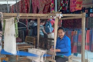 Hanói: excursão privada de 2 dias ao Pico Ba Vì e ao Vale Mai Châu