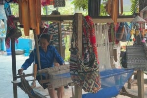 Hanói: excursão privada de 2 dias ao Pico Ba Vì e ao Vale Mai Châu