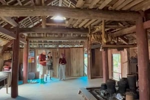 Hanói: excursão privada de 2 dias ao Pico Ba Vì e ao Vale Mai Châu