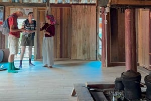 Hanói: excursão privada de 2 dias ao Pico Ba Vì e ao Vale Mai Châu