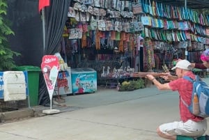 Hanói: excursão privada de 2 dias ao Pico Ba Vì e ao Vale Mai Châu