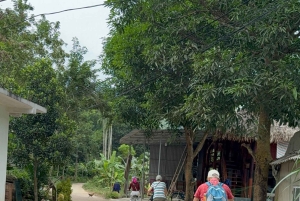 Hanói: excursão privada de 2 dias ao Pico Ba Vì e ao Vale Mai Châu