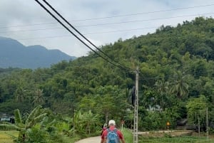 Hanói: excursão privada de 2 dias ao Pico Ba Vì e ao Vale Mai Châu