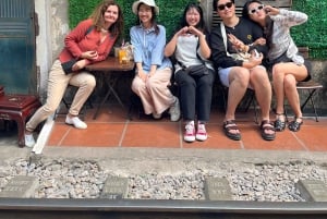 Hanoi - Gamla kvarteret Gamla kvarterets matupplevelse med 12+ provsmakningar
