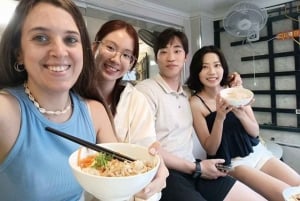 Hanoi - Gamla kvarteret Gamla kvarterets matupplevelse med 12+ provsmakningar