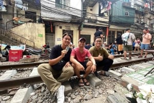 Hanoi - Gamla kvarteret Gamla kvarterets matupplevelse med 12+ provsmakningar