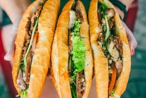 Hanoi - Gamla kvarteret Gamla kvarterets matupplevelse med 12+ provsmakningar