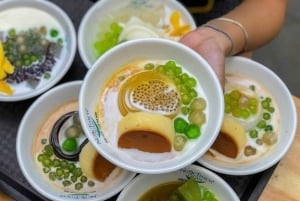 Hanoi - Gamla kvarteret Gamla kvarterets matupplevelse med 12+ provsmakningar