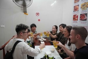 Hanoi - Gamla kvarteret Gamla kvarterets matupplevelse med 12+ provsmakningar