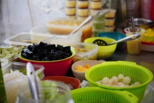 Hanoi - Gamla kvarteret Gamla kvarterets matupplevelse med 12+ provsmakningar